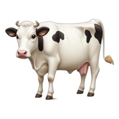 cow-with-tofu-body sticker
