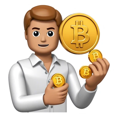 lego homme bitcoin sticker