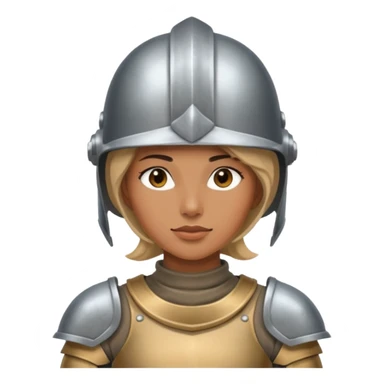 A woman looks like din quijote sticker