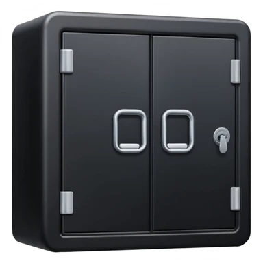 locker black sticker