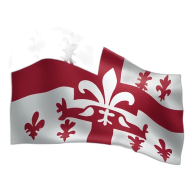 Quebec flag sticker