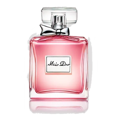 Miss Dior perfume  sticker