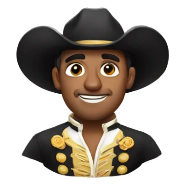 bull fighter sticker