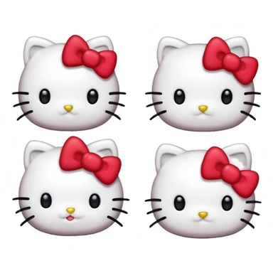 Hello Kitty Family sticker