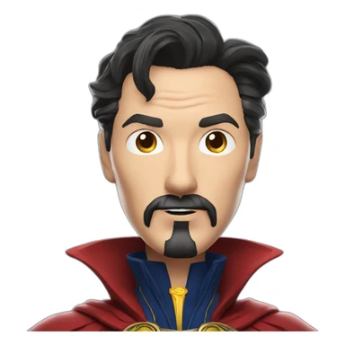 Dr strange sticker