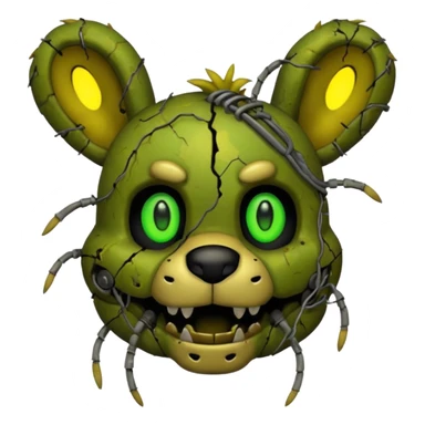 Springtrap sticker
