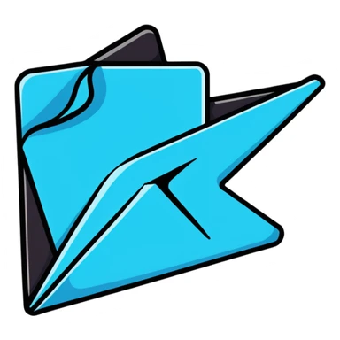 Telegram logo combined with IGstar logo sticker