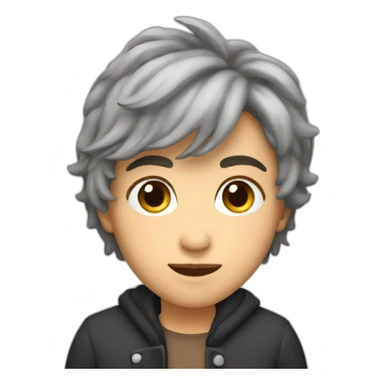 John Luke mom sticker