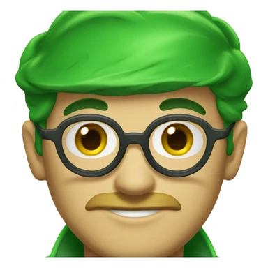 riddler master sticker