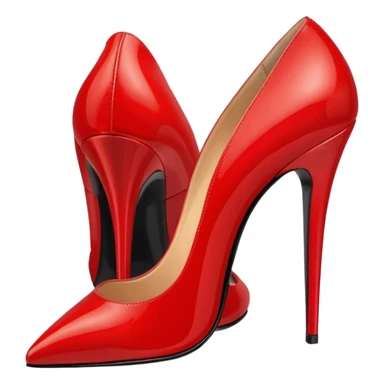 Louboutin heels sticker
