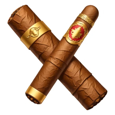 A Cigar sticker