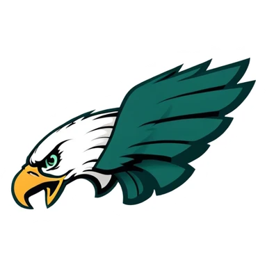 Philadelphia Eagles Logo sticker