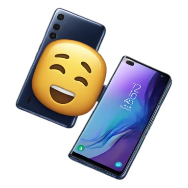 Samsung Z flip sticker