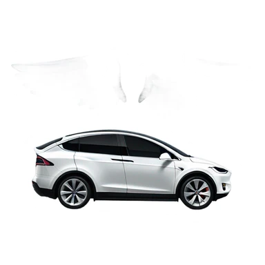 Tesla model x sticker