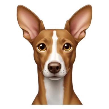 podenco-brown-color sticker