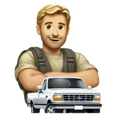 Old f150 1994 sticker