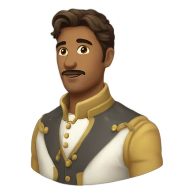 Beau gosse intello sticker