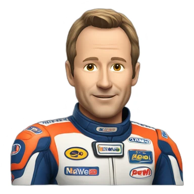 Freddie Spencer sticker