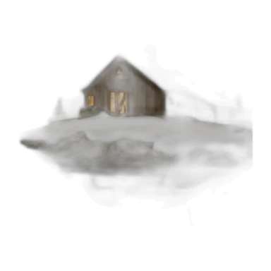 I would like to live in the mountains again George Byron sticker