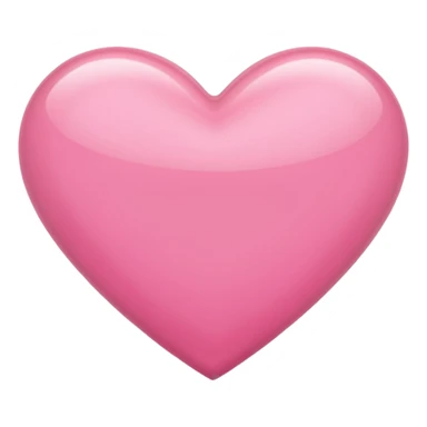 glossy, pink heart frutiger aero style sticker