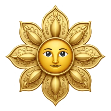 Zoroastrian symbol sticker