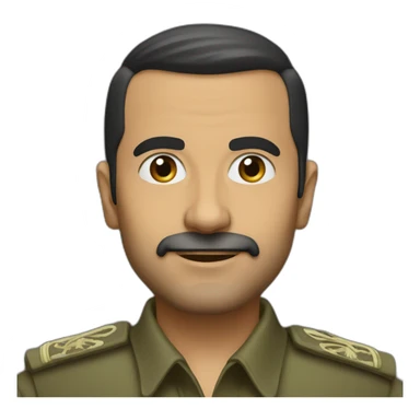 Bashar Al-hassad sticker