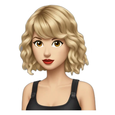 Taylor swift reputation sticker