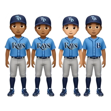 Tampa Bay Rays sticker