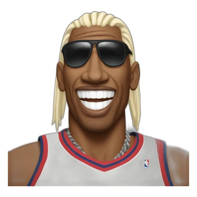 Dennis Rodman sticker