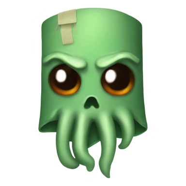 Cthulhu wound bandage sticker