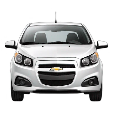 Chevrolet Aveo 2015 sticker