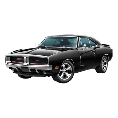 Dodge charger RT sticker