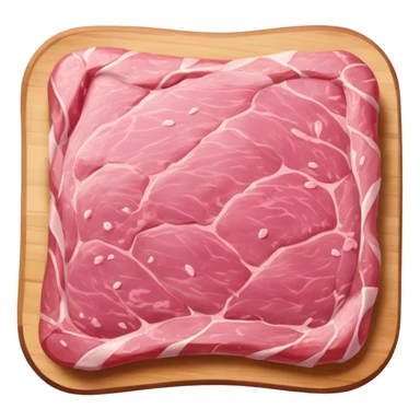 impressionist SPAM MEAT monet outdoor landscape  sticker
