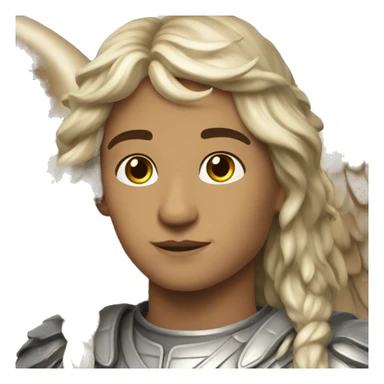 Archangel Raphaël sticker