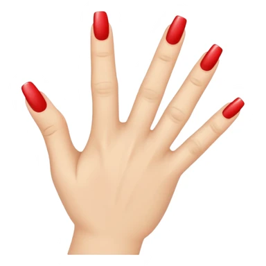 one finger nail art sticker