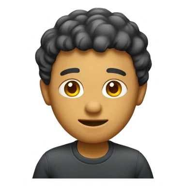 An emoji that embodies barter integrations sticker