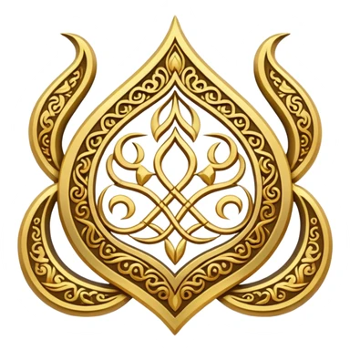 Iranian symbol sticker
