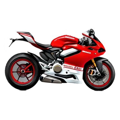 Ducati Panigale V2 red sticker