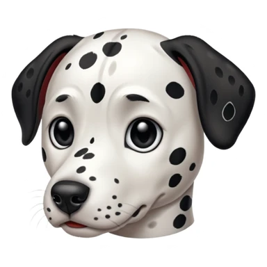 Dalmatian sticker