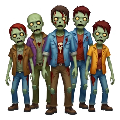 the walking dead sticker
