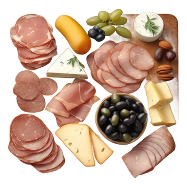 Charcuterie board sticker
