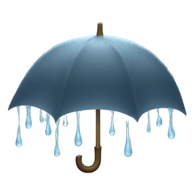 Chilling rain sticker