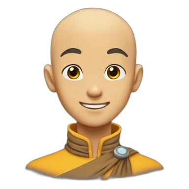 salute aang sticker