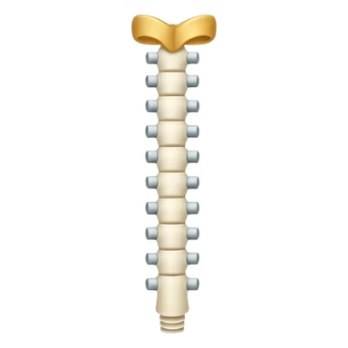 spine, just spinal column sticker
