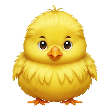 So wie dieses küken:🐥 sticker