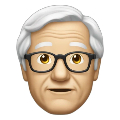 jean marie lepen black sticker