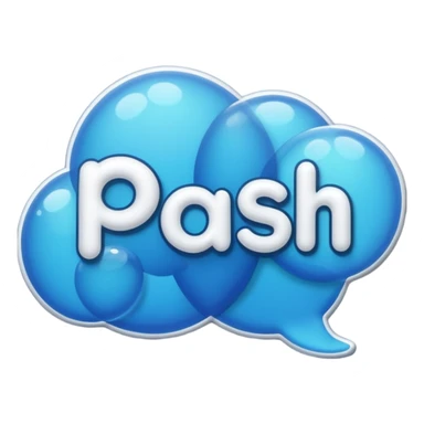 Create a sticker that says “PSSH”  sticker