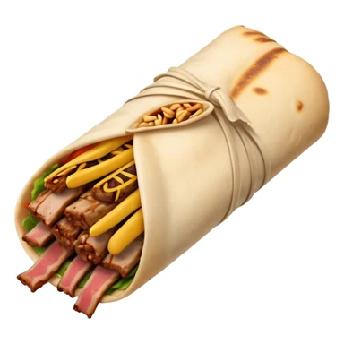 small shawarma sticker