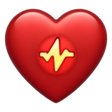 heart pules tech sticker