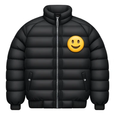 outer padding jacket sticker